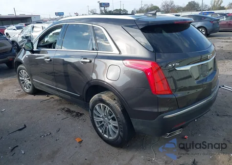 2018 Cadillac Xt5 Luxury z USA, uszkodzony, nr VIN 1GYKNCRS3JZ147100